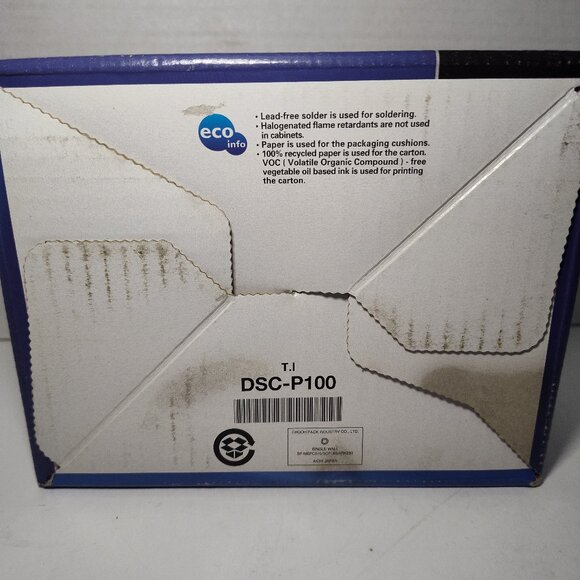 Sony Cyber-shot DSC-P100 5.1MP Digital Camera Silver Tested W Battery and acc. - Picture 6 of 13